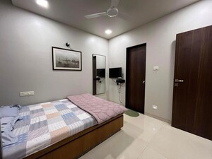 Bedroom in 3 BHK Apartment at Durga Riddhi Siddhi, Balewadi – for Rent