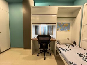 Team Area in 3 BHK Apartment at Durga Riddhi Siddhi, Balewadi – for Rent