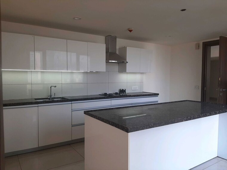 Kitchen, panchshil-eon-waterfront-i 4 Bedroom 3200 Sq.Ft. Apartment In Kharadi Pune 10441438