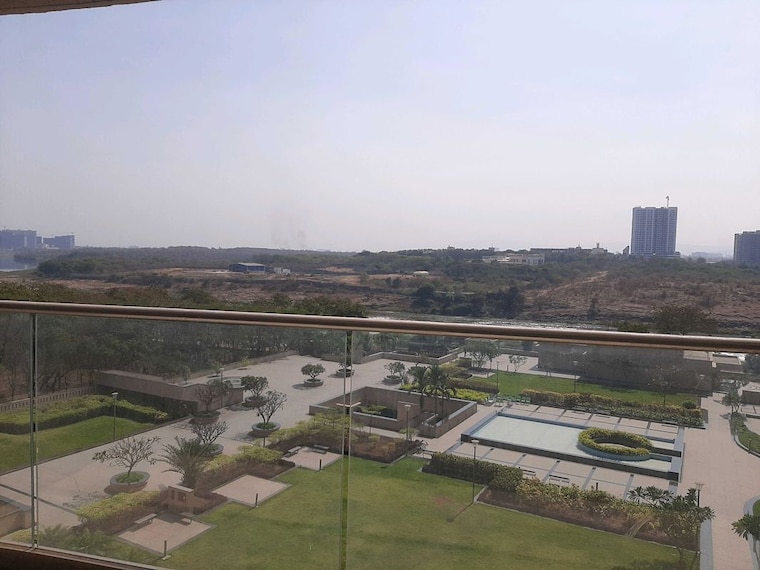Exterior View, panchshil-eon-waterfront-i 4 Bedroom 3200 Sq.Ft. Apartment In Kharadi Pune 10441438