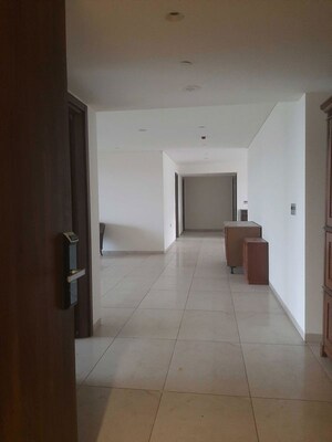 Bathroom in 4 BHK Apartment at Panchshil Eon Waterfront I, Kharadi – for Rent