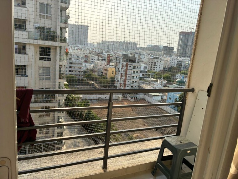Balcony, western-plaza 2 Bedroom 1684 Sq.Ft. Apartment In Manikonda Hyderabad 10441435