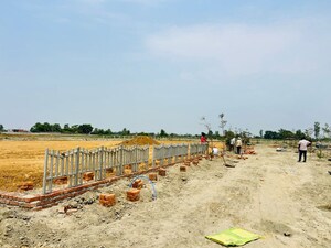  Plot – Exterior View View at Krishna Iscon Valley, Gosainganj - for Sale