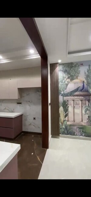 Kitchen in 3 BHK Builder Floor at Sector 85 – for Sale