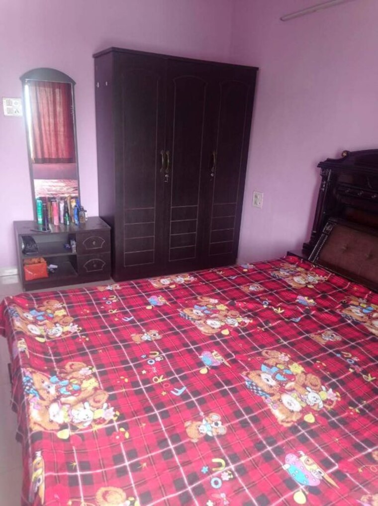 Bedroom, kohinoor-vayona 3 Bedroom 1200 Sq.Ft. Apartment In Pimpri Pune 10441458
