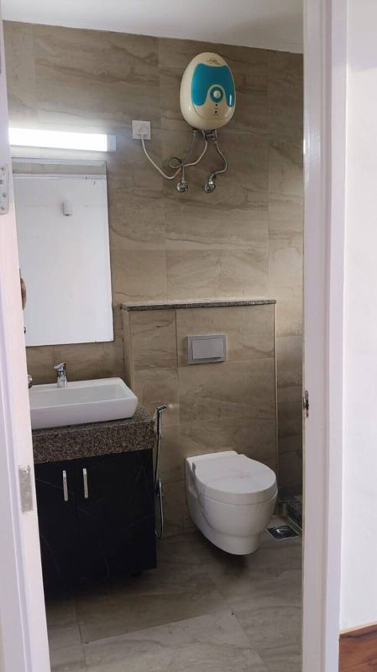 Bathroom, m3m-merlin 3 Bedroom 2356 Sq.Ft. Apartment In Sector 67 Gurgaon 10441453