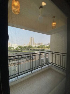 Balcony in 3 BHK Apartment at Sobha City Gurgaon, Sector 108 – for Rent