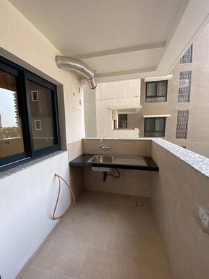 Kitchen in 3 BHK Apartment at Sobha City Gurgaon, Sector 108 – for Rent