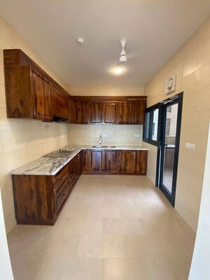 Kitchen in 3 BHK Apartment at Sobha City Gurgaon, Sector 108 – for Rent