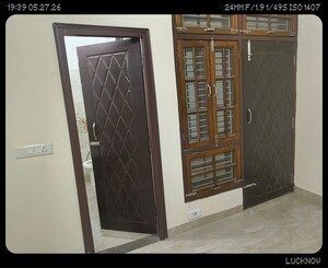 Balcony in 2 BHK Builder Floor at Omaxe R2, Gomti Nagar – for Rent