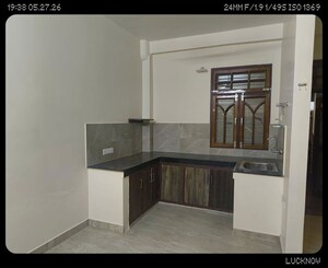 Kitchen in 2 BHK Builder Floor at Omaxe R2, Gomti Nagar – for Rent