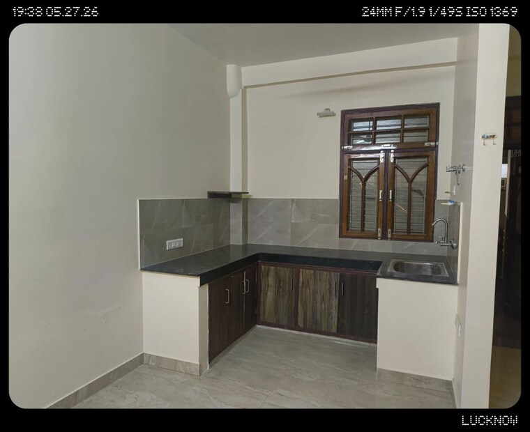 Kitchen, omaxe-r2 2 Bedroom 1700 Sq.Ft. Builder Floor In Gomti Nagar Lucknow 10441460