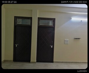 Building Lobby in 2 BHK Builder Floor at Omaxe R2, Gomti Nagar – for Rent