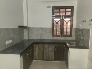 Kitchen in 2 BHK Builder Floor at Omaxe R2, Gomti Nagar – for Rent