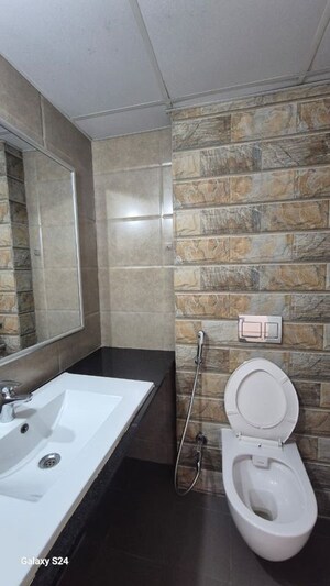 Bathroom in 2 BHK Apartment at Brahma F Residences, Kalyani Nagar – for Rent