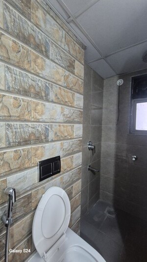 Bathroom in 2 BHK Apartment at Brahma F Residences, Kalyani Nagar – for Rent