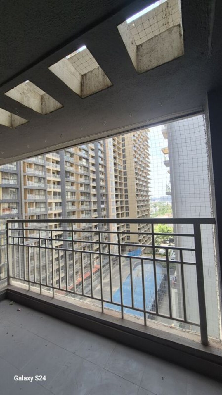 Balcony, brahma-f-residences 2 Bedroom 1100 Sq.Ft. Apartment In Kalyani Nagar Pune 10441463