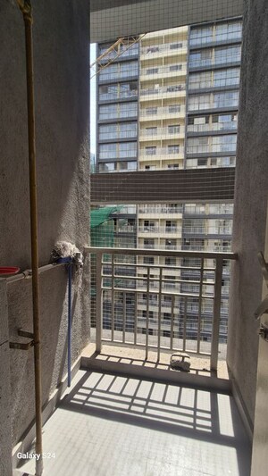 Balcony in 2 BHK Apartment at Brahma F Residences, Kalyani Nagar – for Rent