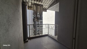 Balcony in 2 BHK Apartment at Brahma F Residences, Kalyani Nagar – for Rent