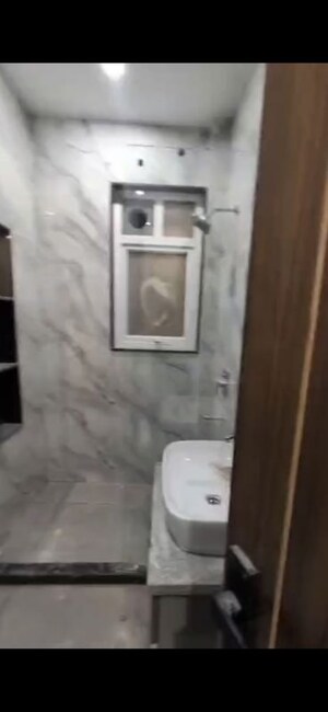 Bathroom in 3 BHK Builder Floor at Godrej Retreat, Sector 83 – for Rent
