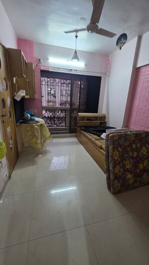 Living Room in  Apartment at Dar Us Salaam CHS, Agripada – for Sale