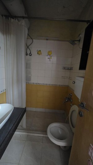 Bathroom in  Apartment at Dar Us Salaam CHS, Agripada – for Sale