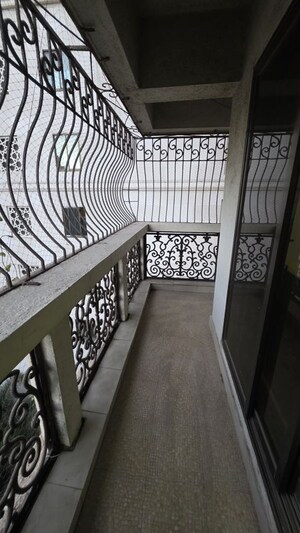 Balcony in  Apartment at Dar Us Salaam CHS, Agripada – for Sale