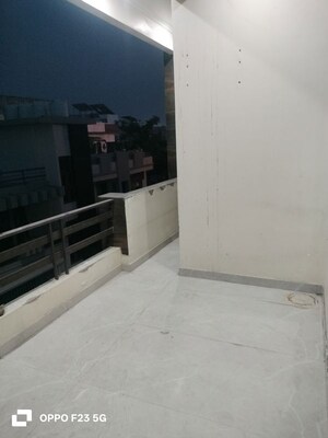 Balcony in 2 BHK Builder Floor at Gomti Nagar – for Rent