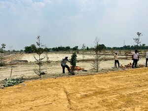 Plot Area in  Plot at Krishna Iscon Valley, Gosainganj – for Sale