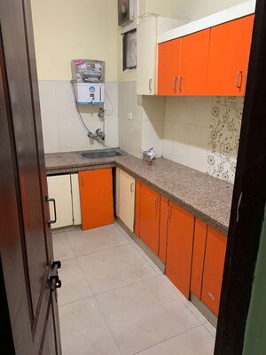 Kitchen in 2 BHK Apartment at Eldeco Greens Apartment, Gomti Nagar – for Rent