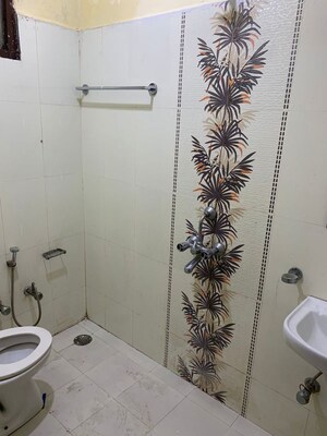 Bathroom in 2 BHK Apartment at Eldeco Greens Apartment, Gomti Nagar – for Rent