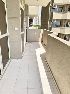 Balcony in 2 BHK Apartment at Pyramid Pride, Sector 76 – for Rent