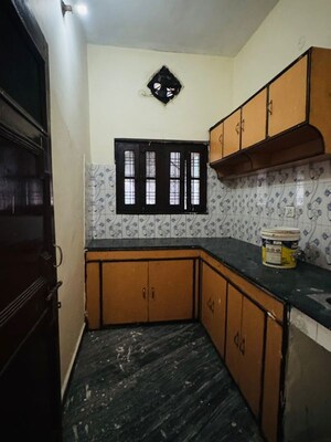 Kitchen in 1.5 BHK Builder Floor at Sahastradhara – for Rent