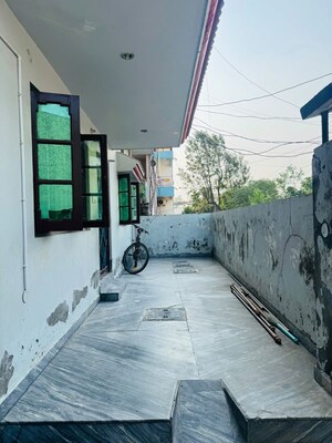 Balcony in 1.5 BHK Builder Floor at Sahastradhara – for Rent