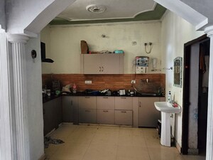 Kitchen in 1.5 BHK Builder Floor at Sahastradhara – for Rent