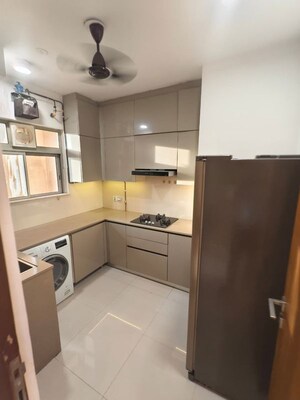 Kitchen in 2 BHK Apartment at One Hiranandani Park, Ghodbunder Road – for Rent