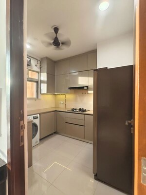 Kitchen in 2 BHK Apartment at One Hiranandani Park, Ghodbunder Road – for Rent