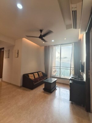 Living Room in 2 BHK Apartment at One Hiranandani Park, Ghodbunder Road – for Rent