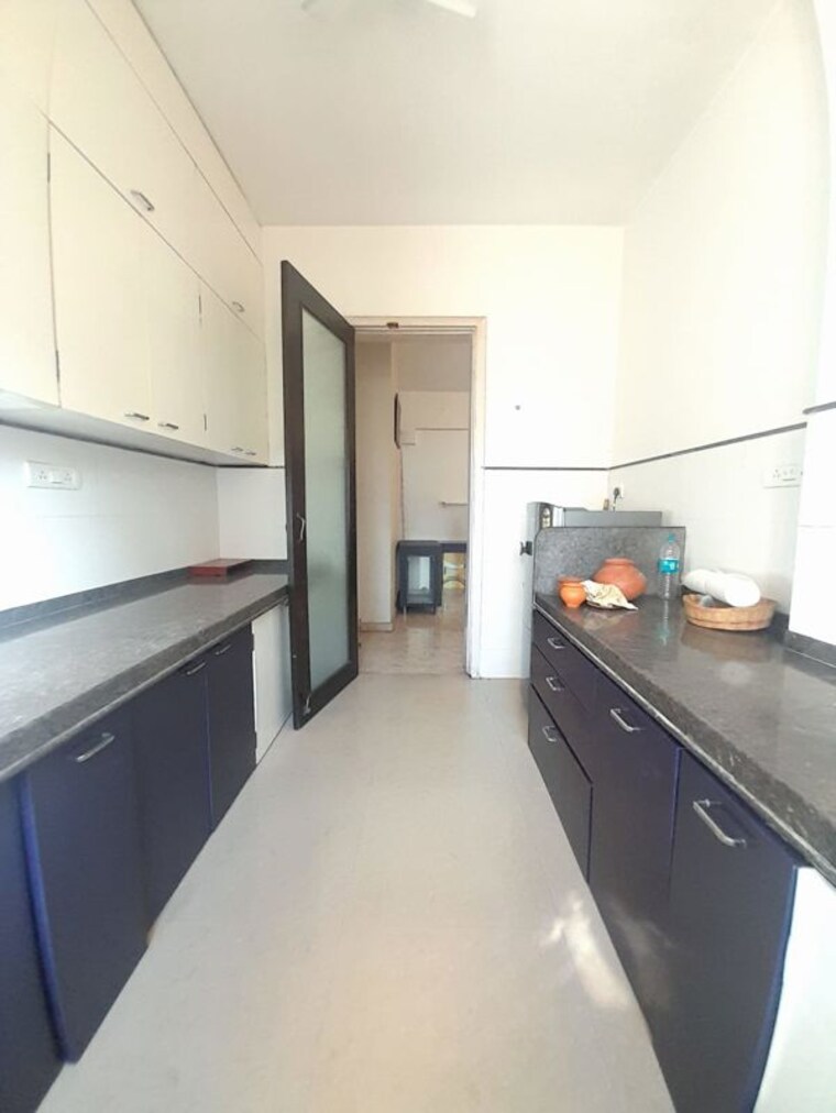 Kitchen, ashar-residency 3 Bedroom 1050 Sq.Ft. Apartment In Pokhran Road No Two Thane 10441468