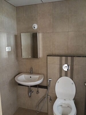 Bathroom in 2 BHK Apartment at Puravankara Silversands, Mundhwa – for Rent