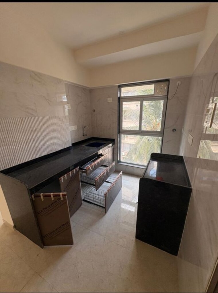 Kitchen, sadhana-bliss 3 Bedroom 850 Sq.Ft. Apartment In Malad West Mumbai 10441514
