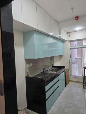 Kitchen in 3 BHK Apartment at LnT Elixir Reserve, Powai – for Rent