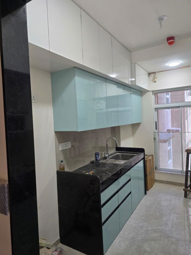 Kitchen, lnt-elixir-reserve 3 Bedroom 1400 Sq.Ft. Apartment In Powai Mumbai 10441477
