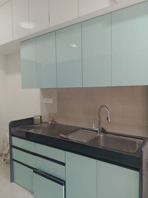 Kitchen in 3 BHK Apartment at LnT Elixir Reserve, Powai – for Rent
