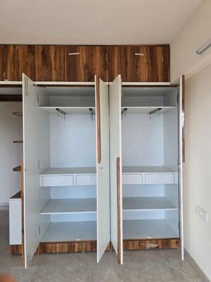 Bedroom in 3 BHK Apartment at LnT Elixir Reserve, Powai – for Rent