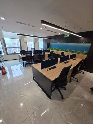 Team Area in  Office Space at One Lodha Place, Lower Parel – for Rent