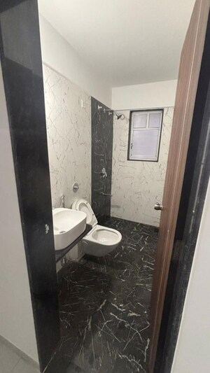 Bathroom in 3 BHK Apartment at Surya Skies, Punawale – for Rent