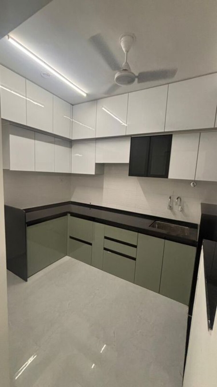 Kitchen, surya-skies 3 Bedroom 1300 Sq.Ft. Apartment In Punawale Pune 10441510