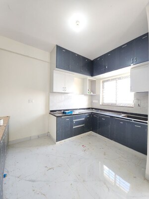 Kitchen in 2 BHK Builder Floor at Hal Layout – for Rent