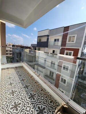 2 BHK Builder Floor – Exterior View View at Hal Layout - for Rent